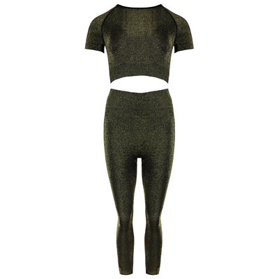 JAIMY Sparkle sport set gold