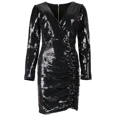JAIMY Rana sparkle dress black