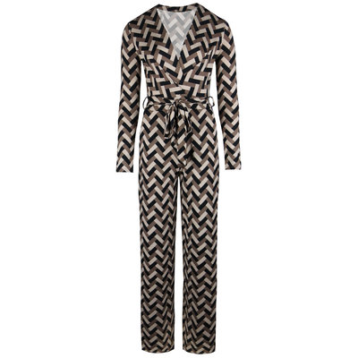 JAIMY Kimora travel jumpsuit beige