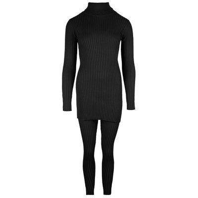 JAIMY Sage lounge wear set black