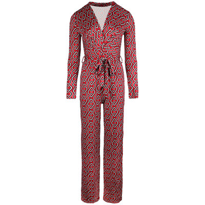 JAIMY Ramona travel jumpsuit red