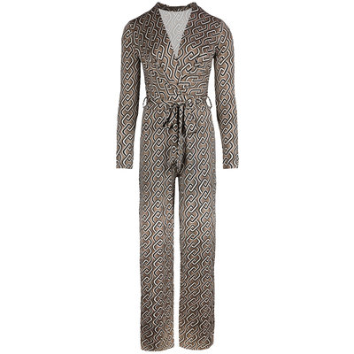 JAIMY Ramona travel jumpsuit brown
