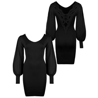 JAIMY Love is in the air dress black
