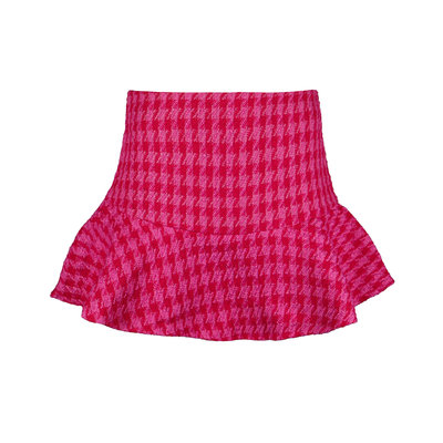 JAIMY Aila tweed skort fuchsia