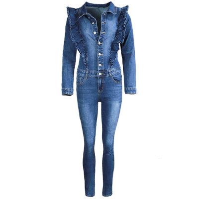 JAIMY Denim crush jumpsuit