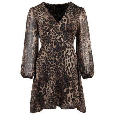 JAIMY Suzy leopard print dress
