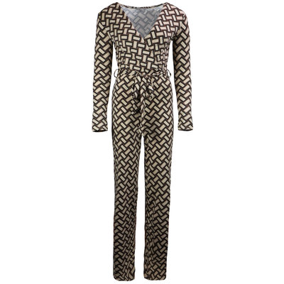 JAIMY Ivy travel jumpsuit beige