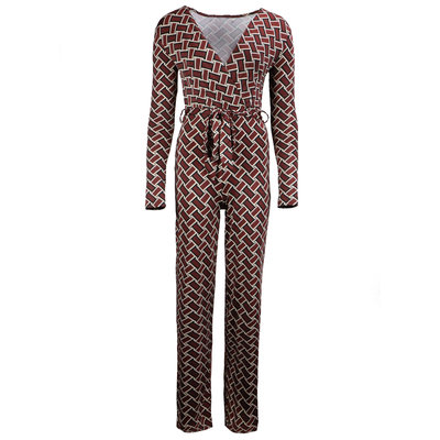 JAIMY Ivy travel jumpsuit bordeaux