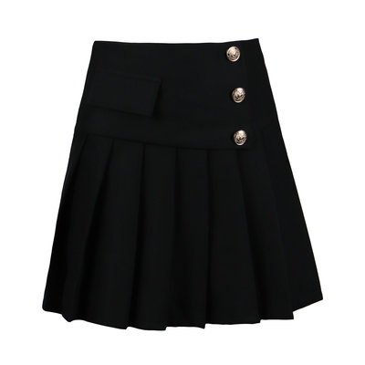 JAIMY Gloria gold button skirt