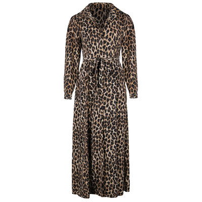 JAIMY Erin leopard maxi dress