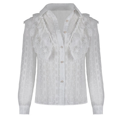 JAIMY Avalynn blouse white