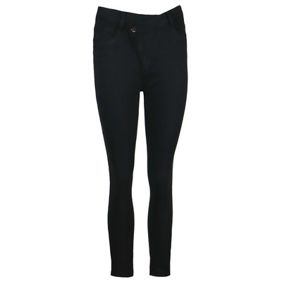 JAIMY Rylan criss cross waist jeans black