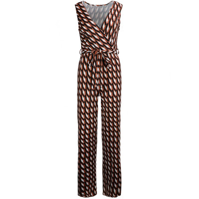 JAIMY Blakely travel jumpsuit brown
