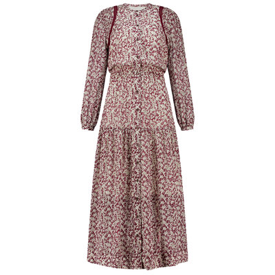 FIFTH HOUSE Rossy maxi dress laurel pink