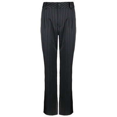 JAIMY Pinstripe pantalon black