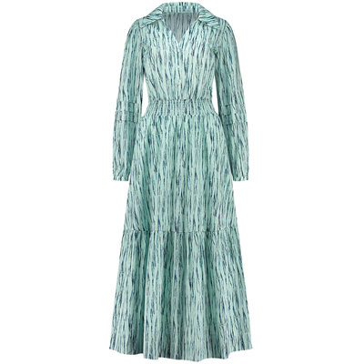 FIFTH HOUSE Raina dress shibori lagoon