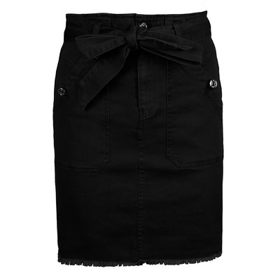 JAIMY Nyra denim skirt black