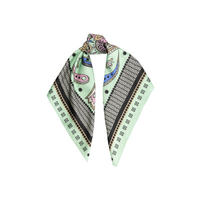 NIKKIE Modern scarf mint