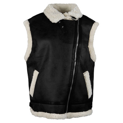JAIMY Lammy gilet black