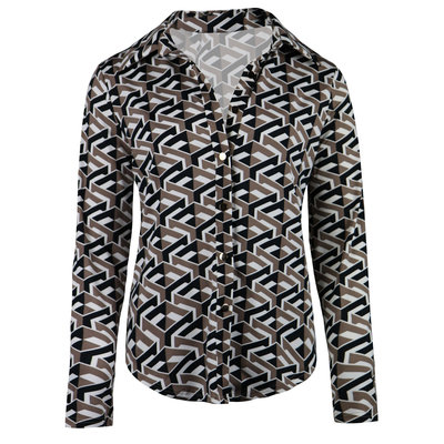 JAIMY Kimberly travel blouse taupe