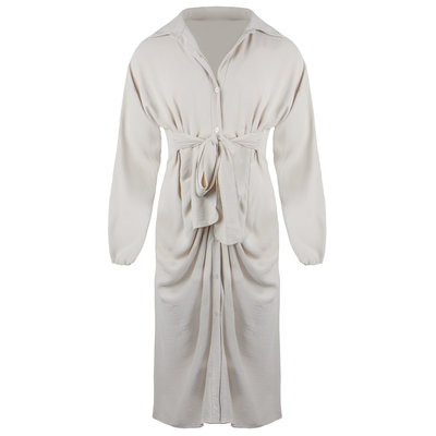 JAIMY Nalani maxi blouse dress beige