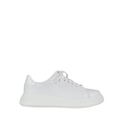 CALVIN KLEIN Raised cupsole sneaker white/marshmellow