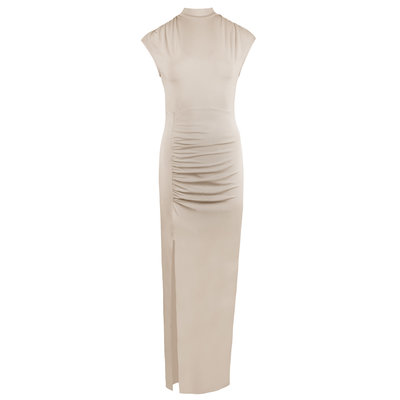 JAIMY Rivka maxi travel dress beige