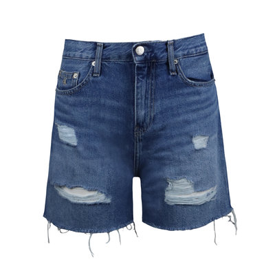 CALVIN KLEIN Mom short denim medium