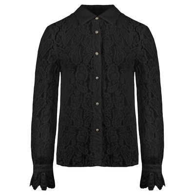 JAIMY Kynlee lace blouse black
