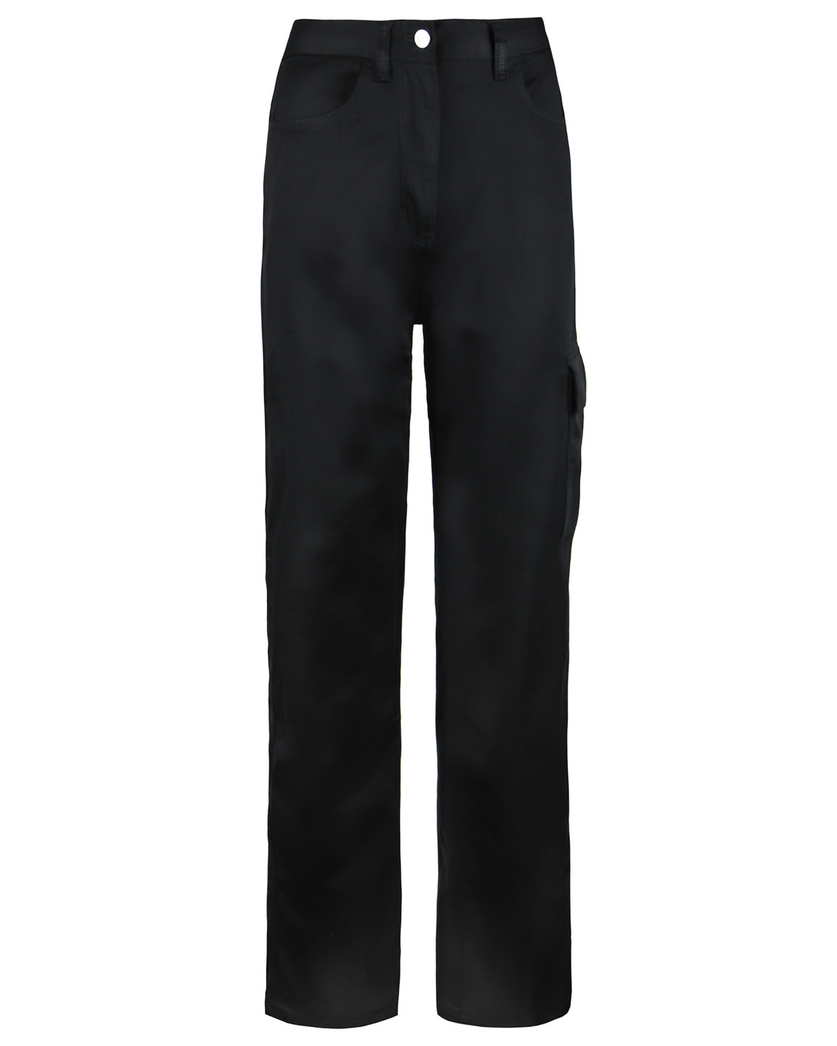 CALVIN KLEIN Stretch twill high rise cargo pants Ck black jaimymode.nl