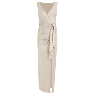 JAIMY Musthave maxi travel dress beige