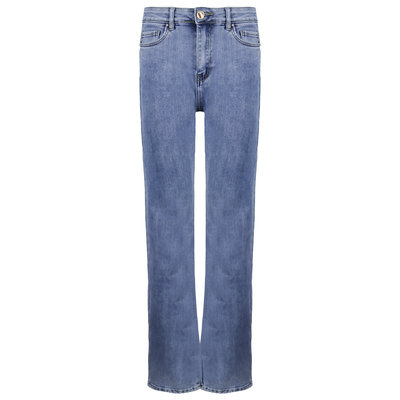 JAIMY Flap pocket straight leg jeans
