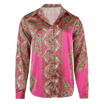 JAIMY Palmer blouse fuchsia