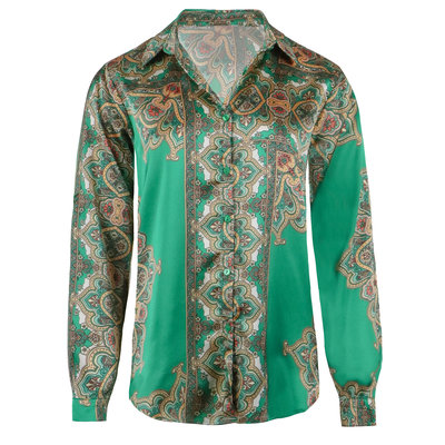 JAIMY Palmer blouse green