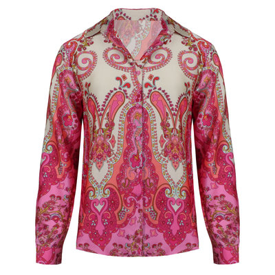 JAIMY Murphy blouse fuchsia
