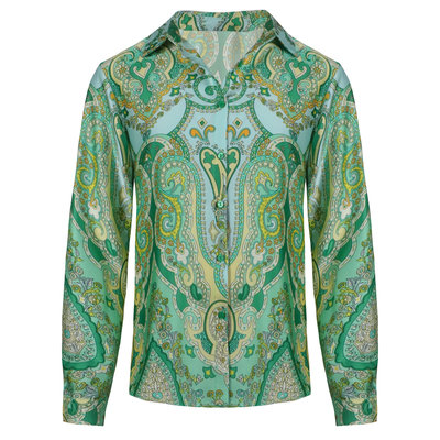 JAIMY Murphy blouse green