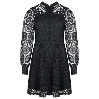 JAIMY Kinslee crochet dress black