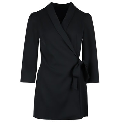 JAIMY Nellie blazer playsuit black