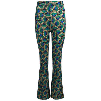 JAIMY Teagan print flared legging