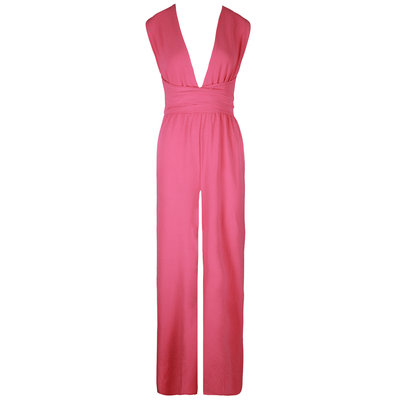 JAIMY Multiple ways jumpsuit pink