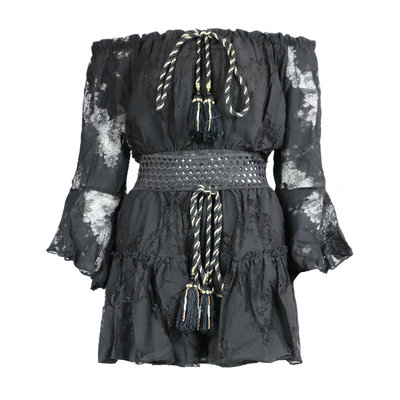 JAIMY Rosalin ibiza set black