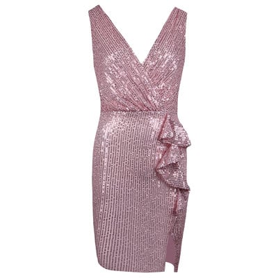 JAIMY Gabriella sequin dress pink