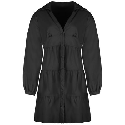 JAIMY Charli blouse dress black