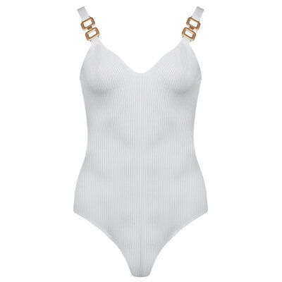 JAIMY Rebecca knitwear body white