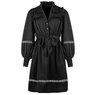 JAIMY Melina satin dress