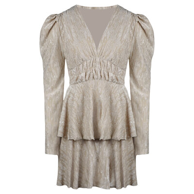 JAIMY Chandler dress beige