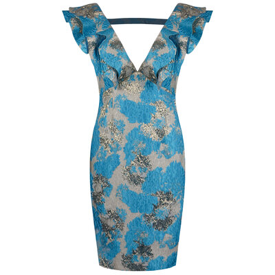 JAIMY Adalee low back ruffle dress