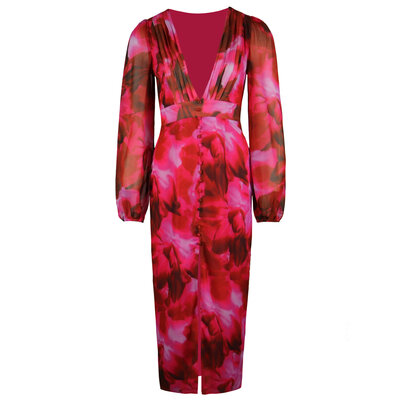 JAIMY Avah printed midi dress