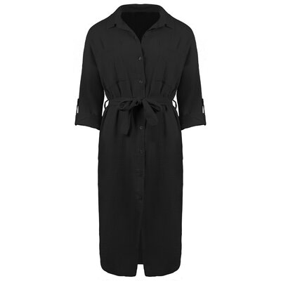 JAIMY Amalia midi dress black