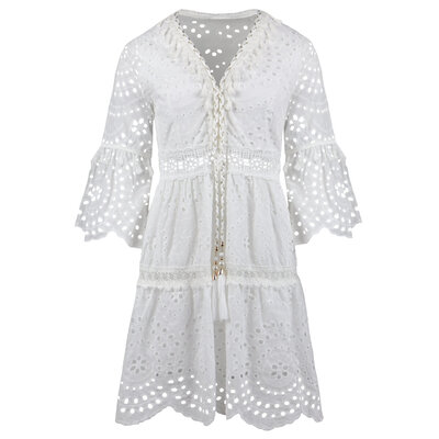 JAIMY Elliott crochet dress